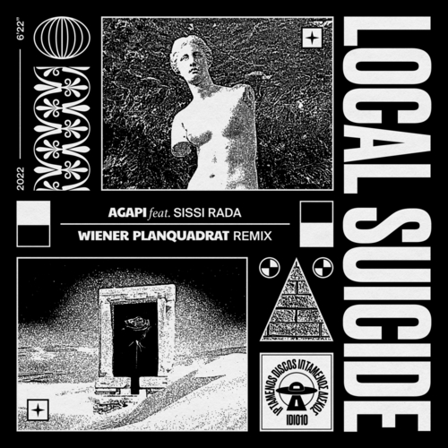 Local Suicide - Agapi (Wiener Planquadrat Remix) [IDI010C]